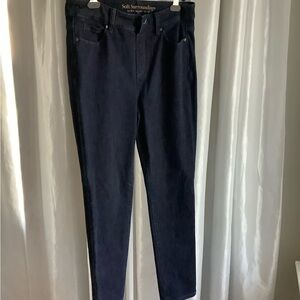 Soft Surroundings Indigo Denim Pants